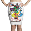 nick fureon's eevengers Pencil Skirts