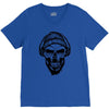 hipter skull V-Neck Tee