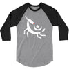flying rudolph 3/4 Sleeve Shirt