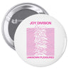 Joy Division Unknown Pleasures Pin-back button