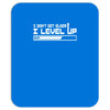 level up birthday Mousepad