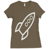 rocket Ladies Fitted T-Shirt