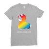 haters gonna hate Ladies Fitted T-Shirt