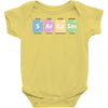 Sarcasm Elements Baby Bodysuit