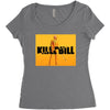 Kill Bill Women's Triblend Scoop T-shirt