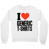 and cats Crewneck Sweatshirt