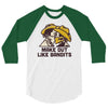 make out like bandits 3/4 Sleeve Shirt