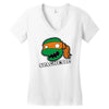 spaghetti! Women's V-Neck T-Shirt