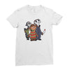 ded, dead, and deadly Ladies Fitted T-Shirt