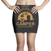 what happens in camper stays in camper vintage style camp funny Mini Skirts