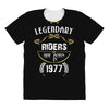legendary riders are born in 1977 All Over Women's T-shirt