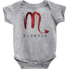 galaxy scorpio logo Baby Bodysuit