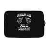 trust me pirate Laptop sleeve