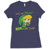 call me zelda one more time Ladies Fitted T-Shirt