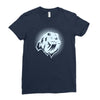 dramatic chipmunk Ladies Fitted T-Shirt