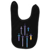master swords Baby Bibs