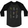 coffee equipment 3/4 Sleeve Shirt