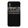 proud autism boyfriend iPhoneX