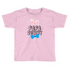 papa bunny Toddler T-shirt
