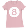 magic 8 ball Ladies Fitted T-Shirt