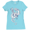 caged ii (a prequel) Ladies Fitted T-Shirt