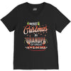 Merry Christmas To Grandpa Of Great Awesome V-Neck Tee