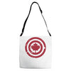 captain canada Adjustable Strap Totes
