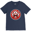 raider red V-Neck Tee