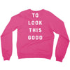 It Took Me 50 Years To Look This Good Crewneck Sweatshirt