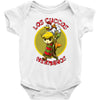 los cuccos hermanos Baby Bodysuit