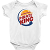 pirate king Baby Onesie