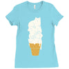 meowlting Ladies Fitted T-Shirt