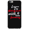 dirty stuff cool iPhone 6/6s Case