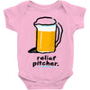 relief pitcher Baby Onesie