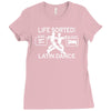 ballroom dancing Ladies Fitted T-Shirt