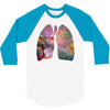 Cosmic Breath 3/4 Sleeve Shirt