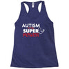 Autism Is My Super Power Racerback Tank