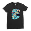 dead &amp; sea Ladies Fitted T-Shirt