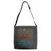 summer zone line Adjustable Strap Totes