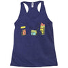 seasons greetings Racerback Tank