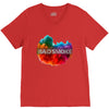 bad smoke V-Neck Tee