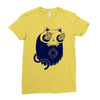 crystal seer Ladies Fitted T-Shirt