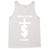 jesus saves i spend funny statement Tank Top