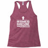 handsome halloween costume Racerback Tank