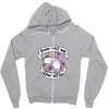 REACE WILL WIN Zipper Hoodie
