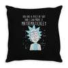 mathematically Throw Pillow