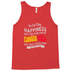 you can't buy happiness but you can live in canada Tank Top