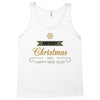 snow merry christmas Tank Top
