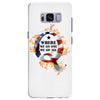 American Flag Q Fire Samsung Galaxy S8 Plus