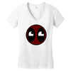 deadpool Women's V-Neck T-Shirt